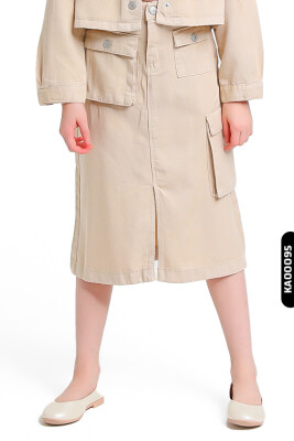 Girl's Skirt 5-14 Years 2474 - ESCABEL