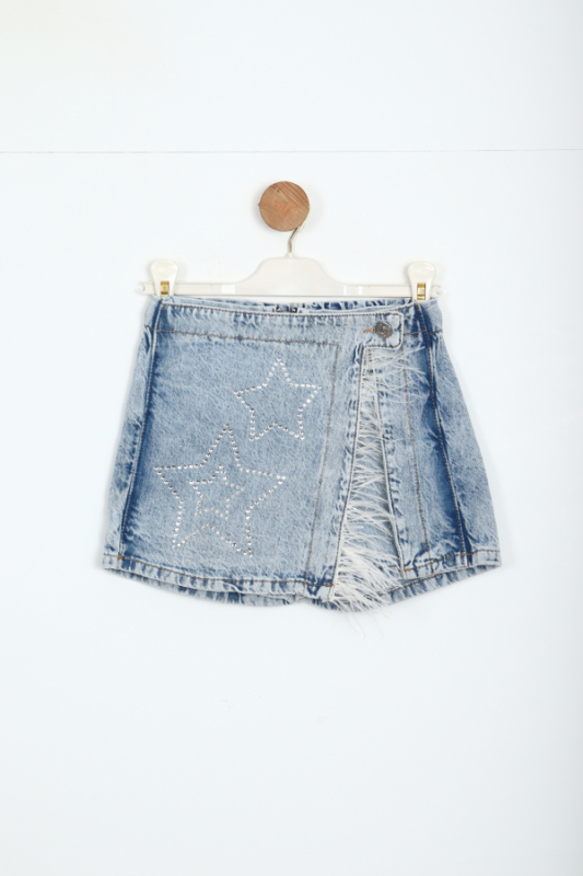 girl shorts skirt 4-8 years old 25188 - ESCABEL