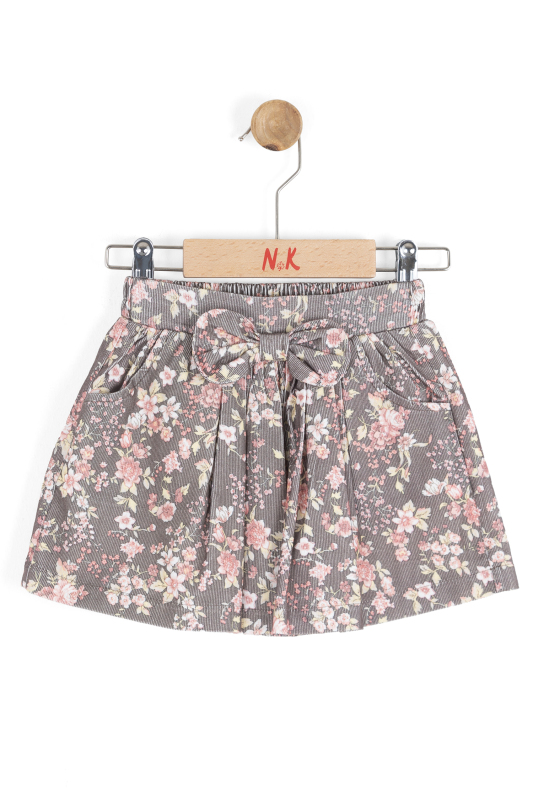 girls skirt 1-4 years old 59611 - NK KİDS
