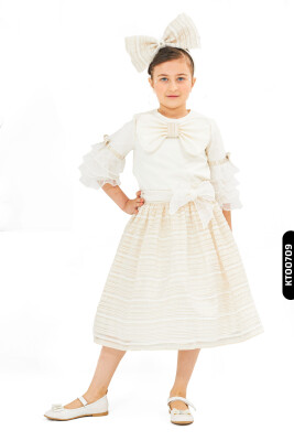 Girl's Skirt Set 6-14 Years 6574 - BELLADONNA