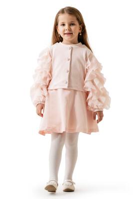 girl skirt set 5-8 years old 51029 - MOONSTAR