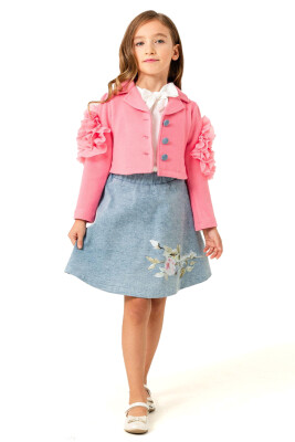 girl skirt set 6-9 years old 51050 - MOONSTAR