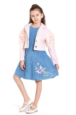 girl skirt set 6-9 years old 51050 - MOONSTAR