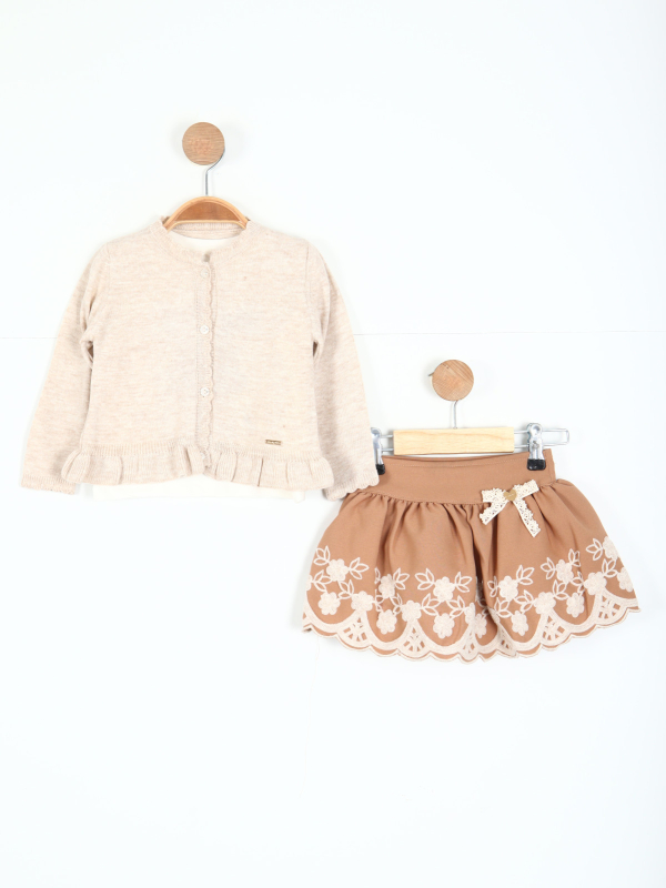 girl skirt suit 6-36 months 3104 - Top Teens