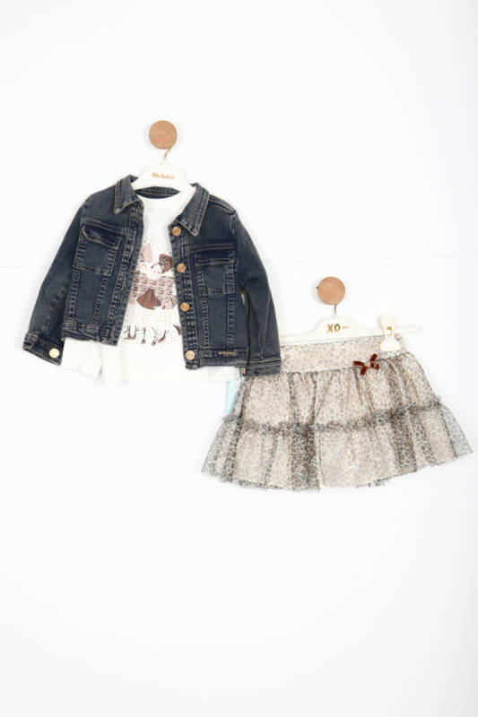 girl skirt set 6-36 months 3190 - Top Teens
