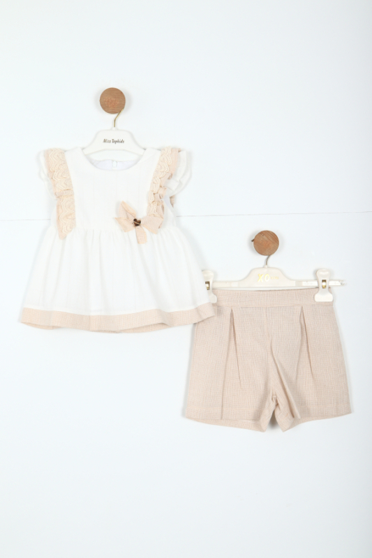 girl skirt suit 1-5 years old 3519 - Top Teens