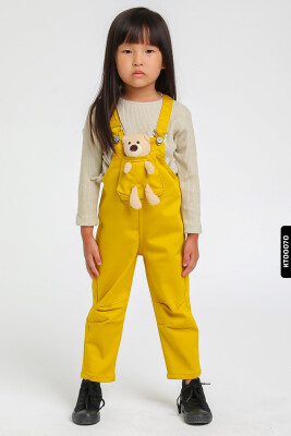 long sleeve crew neck girls sweater 1-5 years old 35619 - 2