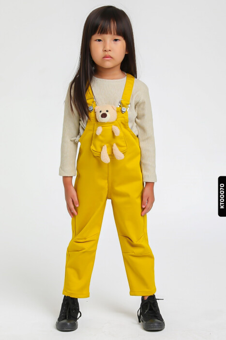 long sleeve crew neck girls sweater 1-5 years old 35619 - 2