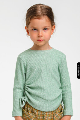 long sleeve crew neck girls sweater 1-5 years old 35619 