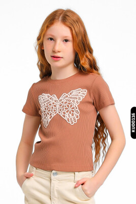 Girl's Sweater 5-14 Years 35800 - ESCABEL