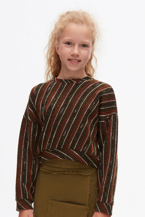 girls sweater 8-14 years old 37327 - 1