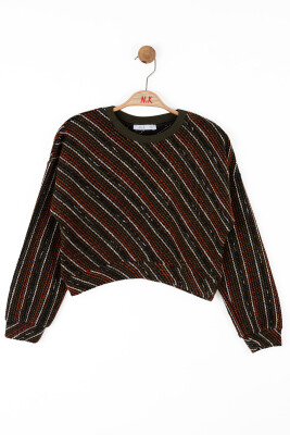 girls sweater 8-14 years old 37327 - 5