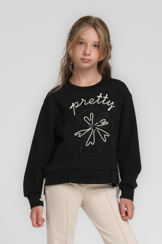 girls sweatshirt 10-14 years old 36074 - ESCABEL