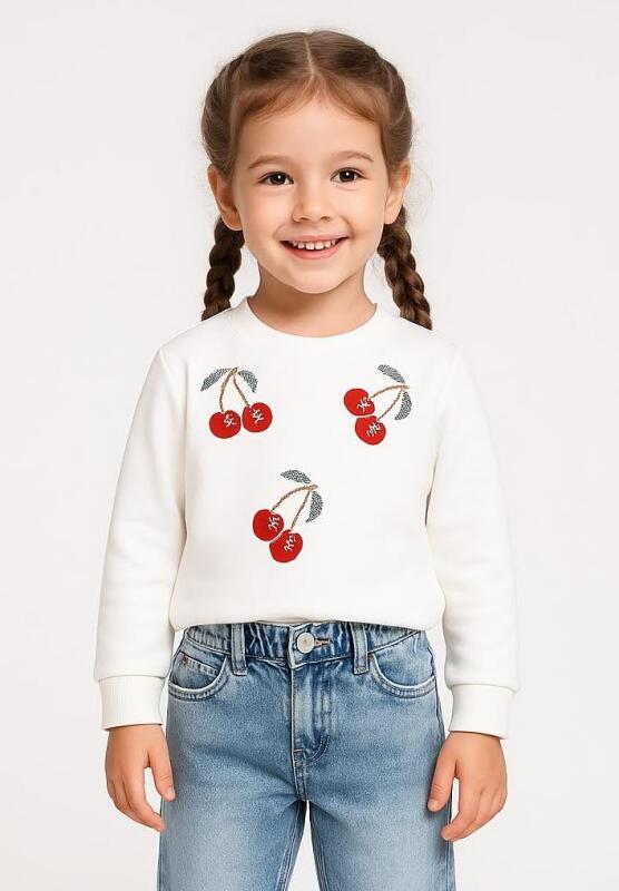 girls sweatshirt 1-5 years old 36079 - ESCABEL
