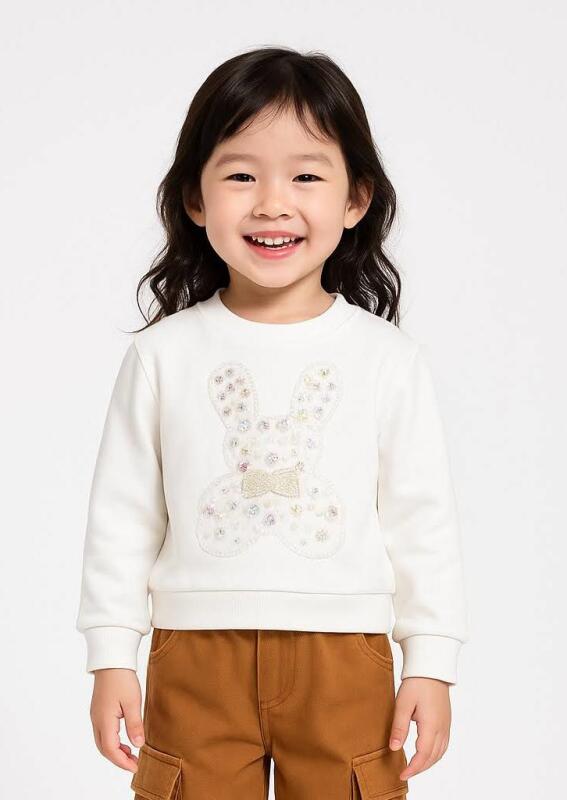 girls sweatshirt 1-5 years old 36083 - ESCABEL