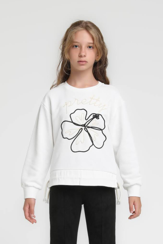 girls sweatshirt 5-9 years old 36074 - ESCABEL
