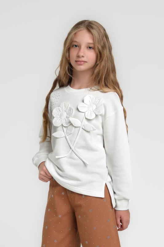 girls sweatshirt 5-9 years old 36076 - ESCABEL