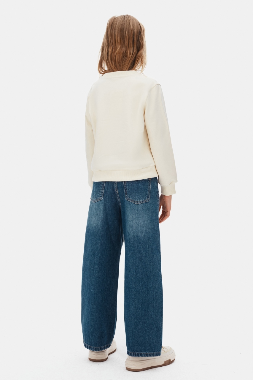 girls sweatshirt 8-14 years 39316 - 3