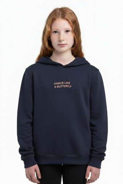 girls sweatshirt 8-14 years 39321 - NK KİDS