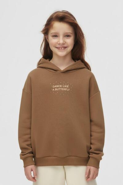 girls sweatshirt 8-14 years 39321 - NK KİDS
