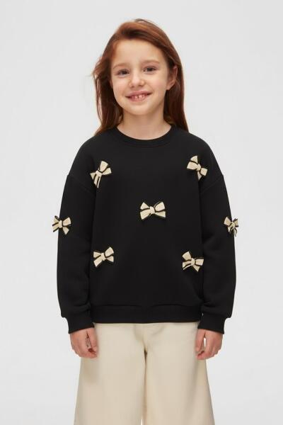 girls sweatshirt 8-14 years 39328 - NK KİDS