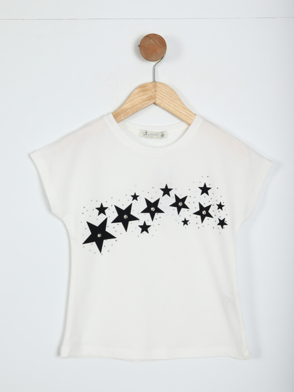 girls t-shirt 5-9 years old 35950 - ESCABEL