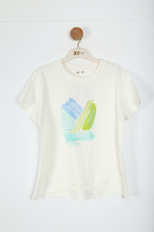 girls t-shirt 8-14 years old 38435 - 1