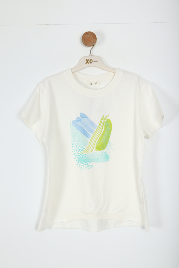 girls t-shirt 8-14 years old 38435 - 1