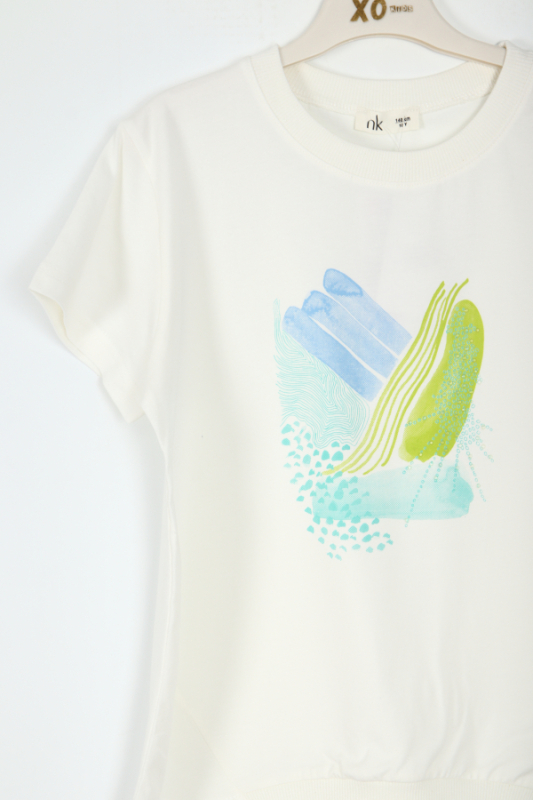 girls t-shirt 8-14 years old 38435 - 2