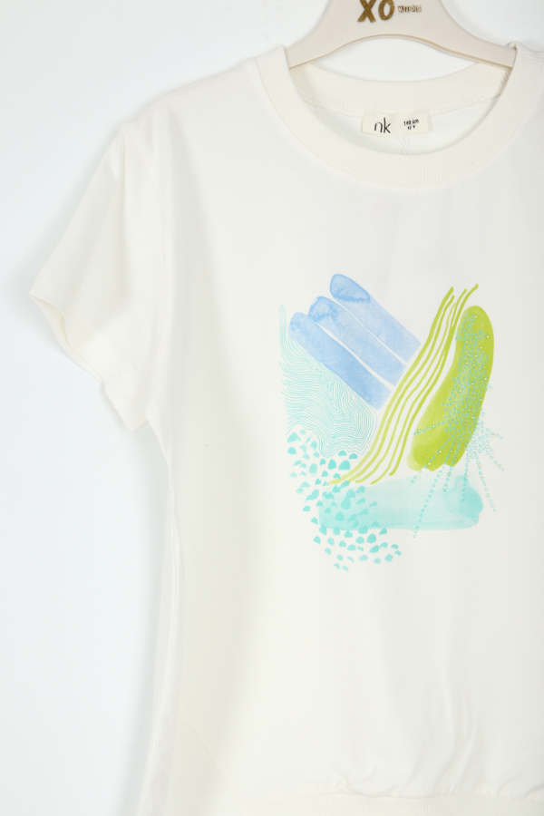 girls t-shirt 8-14 years old 38435 - 2