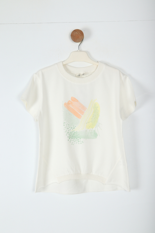 girls t-shirt 8-14 years old 38435 