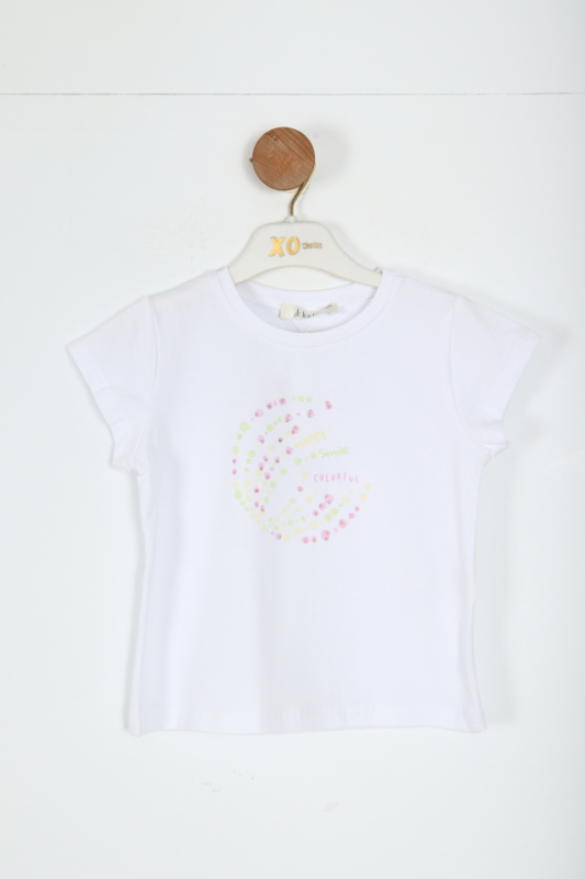 girls t-shirt 9M-4 years old 38641 - NK KİDS