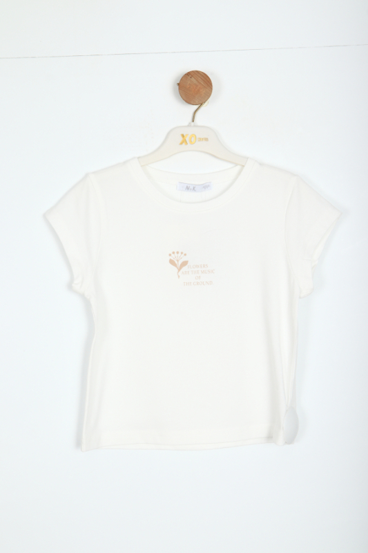 girls t-shirt 10-16 years old 38800 - NK KİDS