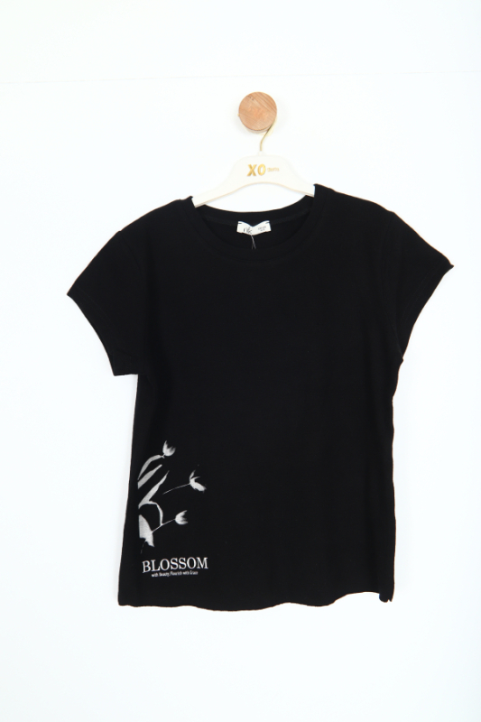girls t-shirt 8-14 years 38404 - NK KİDS