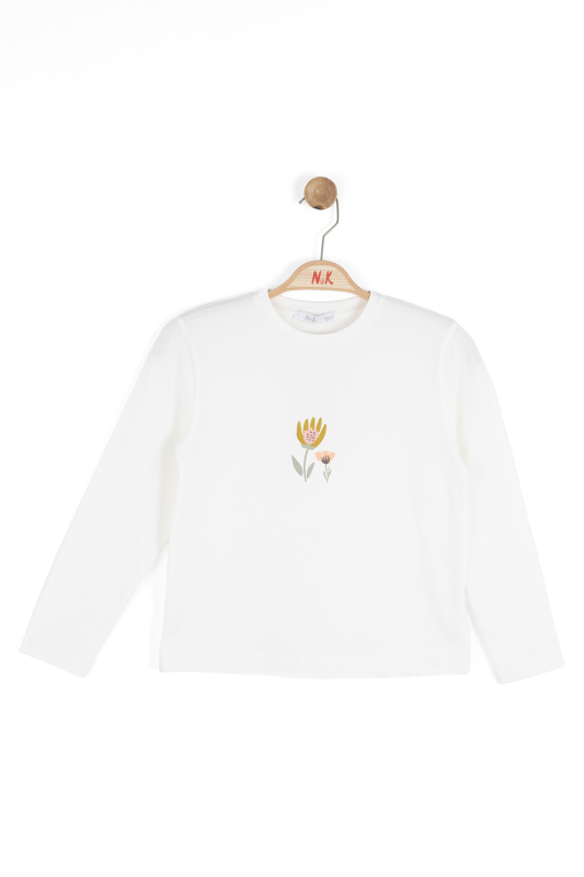 girls t-shirt 8-14 years old 39301 - NK KİDS
