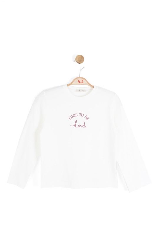 girls t-shirt 8-14 years old 39311 - NK KİDS