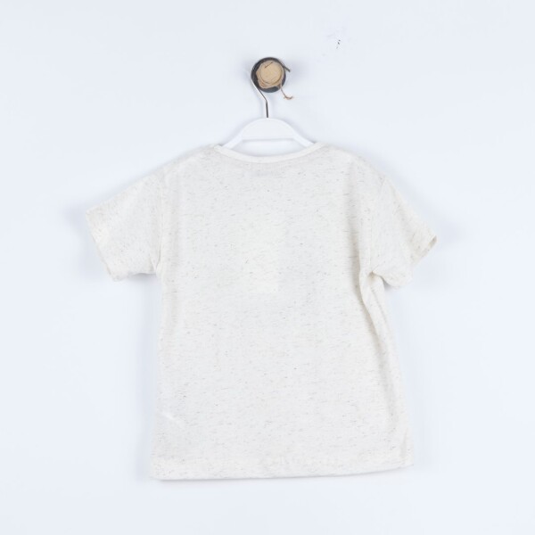 P-003710 (nk 42610) Kız Opera T-Shırt 9-36 Ay Krem - NK KİDS