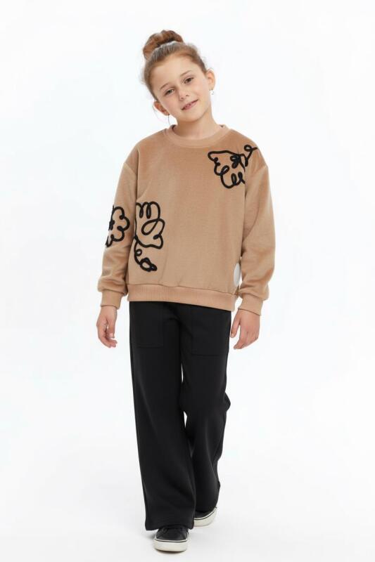 girls tracksuit 4-12 years old 1020 - Damasqino