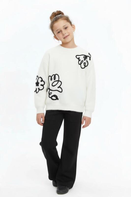 girls tracksuit 4-12 years old 1020 - Damasqino