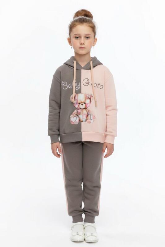 girls tracksuit 1-5 years old 7025 - GRATA