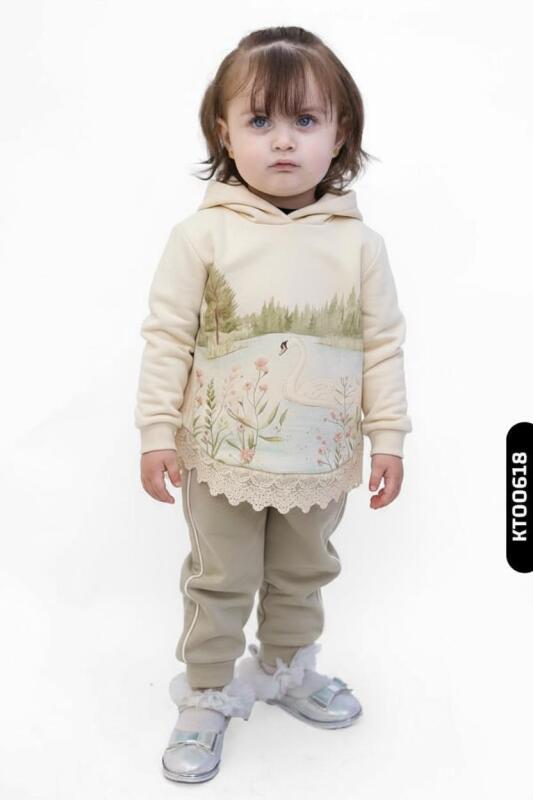 girls tracksuit 1-5 years old 7031 - GRATA