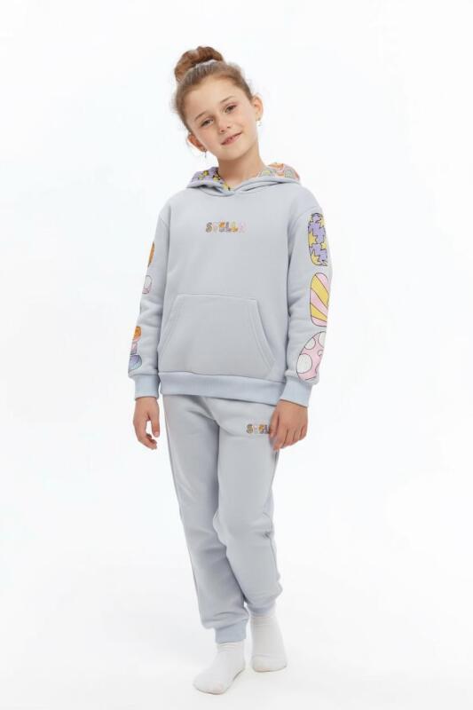 girls tracksuit 4-8 years old 7222 - GRATA