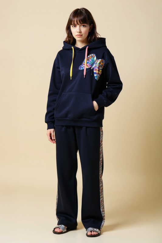 girls tracksuit 10-16 years old 7432 - GRATA