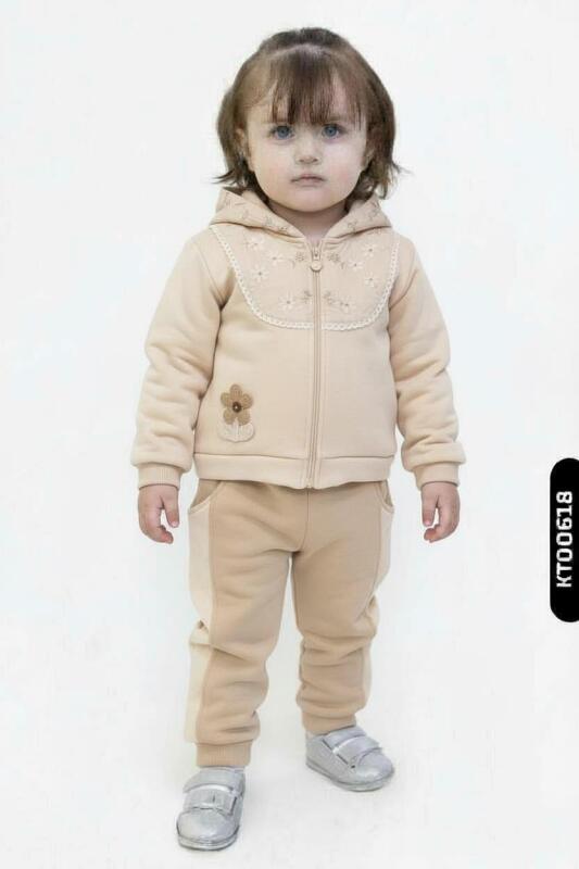 girls tracksuit 1-5 years old 7023 - GRATA