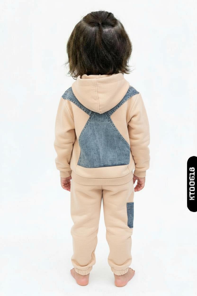 girls tracksuit 1-5 years old 7033 - 2
