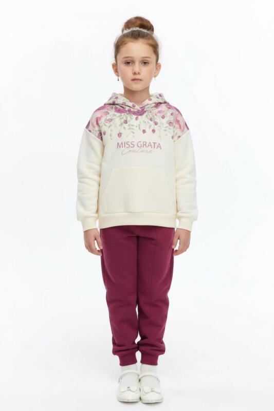 girls tracksuit 4-8 years old 7232 - GRATA