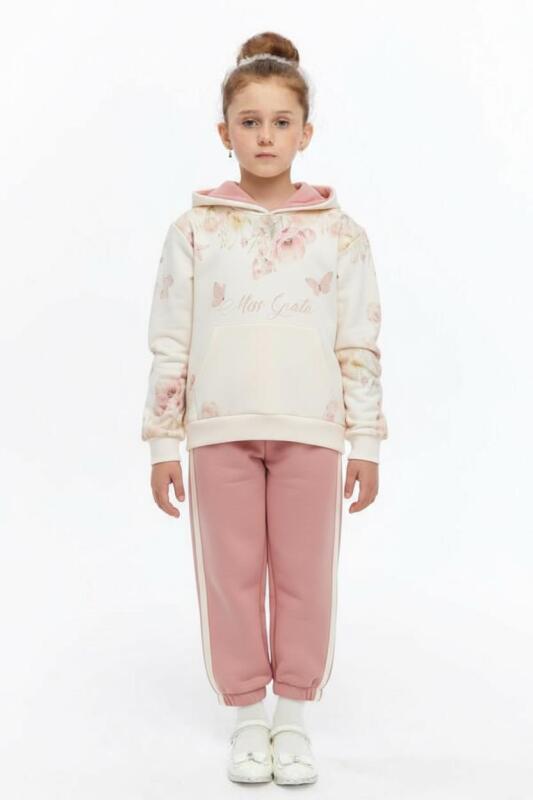 girls tracksuit 4-8 years old 7231 - GRATA