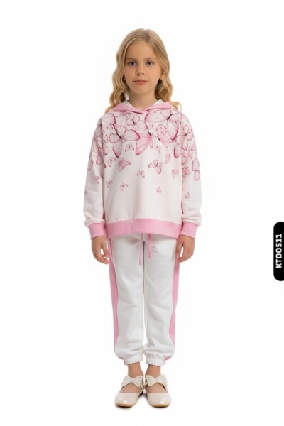 Girls Tracksuit 4-8 Years 7234 - GRATA