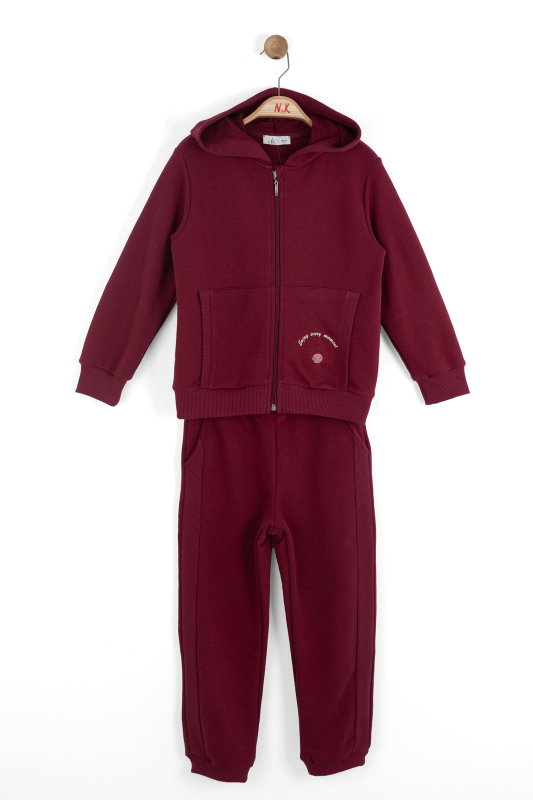 girls tracksuit 4-8 years old 19501 - 1