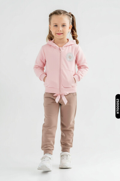 girls tracksuit 4-8 years old 19501 